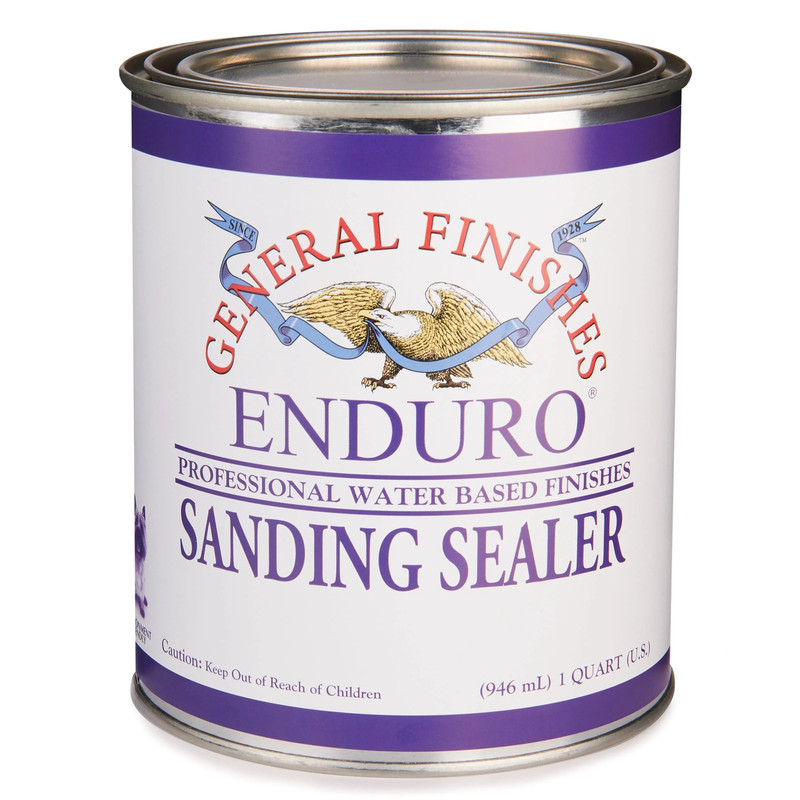 Enduro Sanding Sealer - Water Based - Gloss - Size:1 Quart